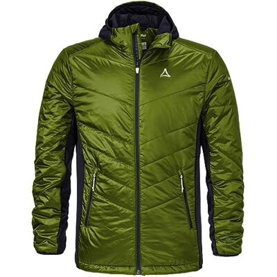 Schöffel Hybrid jacka för män, stams M, calla green, 46 Schöffel Hybrid jacka för män, stams M, calla green, 46