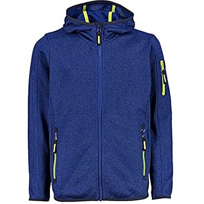 CMP Pojkar stickad jacka med fast huva barn jacka FIX HOOD CMP Pojkar stickad jacka med fast huva barn jacka FIX HOOD