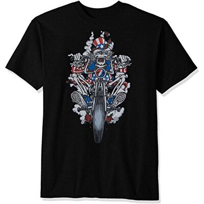 Liquid Blue T-shirt för män, svart, XXL Liquid Blue T-shirt för män, svart, XXL