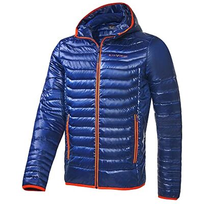 Black Crevice herr isolerande jacka I ventilerande utomhusjacka för män I högkvalitativ funktionell jacka för män av 100% polyester och värmeisolerande vaddering I vatten- och vindavvisande, Black Crevice herr isolerande jacka I ventilerande utomhusjacka för män I högkvalitativ funktionell jacka för män av 100% polyester och värmeisolerande vaddering I vatten- och vindavvisande,