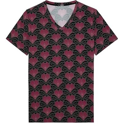 HOM Carlyle v-ringad T-shirt, marinblå, XL, Marin, XL HOM Carlyle v-ringad T-shirt, marinblå, XL, Marin, XL