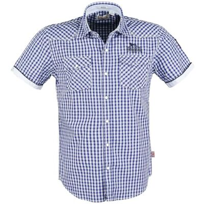 Lonsdale London Berny Slim Fit Shirt för män, kortärmad Lonsdale London Berny Slim Fit Shirt för män, kortärmad
