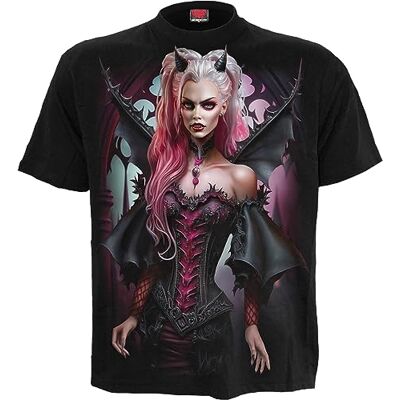 Spiral – The Antibarb – fronttryck t-shirt svart, Svart, S Spiral – The Antibarb – fronttryck t-shirt svart, Svart, S