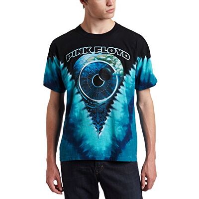 Liquid Blue Flytande blå t-shirt för män Liquid Blue Flytande blå t-shirt för män
