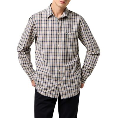 Wrangler 1 PKT skjorta, Beige, XL Wrangler 1 PKT skjorta, Beige, XL