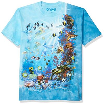 Liquid Blue T-shirt för män Liquid Blue T-shirt för män