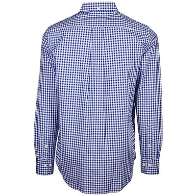GANT Herr REG POPLIN Gingham-skjorta klassisk skjorta, collegeblå, standard, College Blue, 3XL GANT Herr REG POPLIN Gingham-skjorta klassisk skjorta, collegeblå, standard, College Blue, 3XL