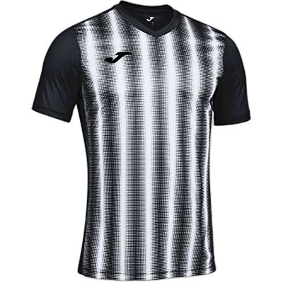 Joma T-shirt Varumärke Modell T-shirt Kortärmad Inter II Svart Vit Joma T-shirt Varumärke Modell T-shirt Kortärmad Inter II Svart Vit