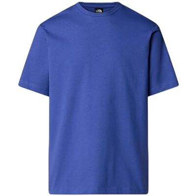 THE NORTH FACE NF0A8C356IF M SS logotyp RMST avslappnad T-shirt herr T-shirt indigo plommon storlek XL, indigo plommon, XL THE NORTH FACE NF0A8C356IF M SS logotyp RMST avslappnad T-shirt herr T-shirt indigo plommon storlek XL, indigo plommon, XL