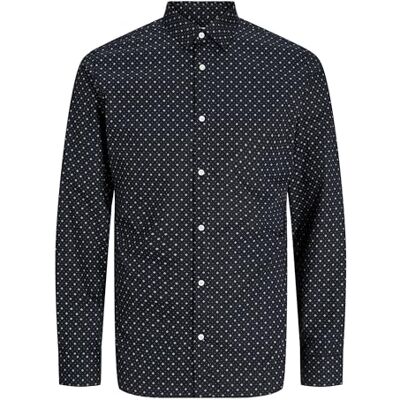 JACK & JONES herr Jjjoe Print Shirt Ls Aw24 fritidsskjorta JACK & JONES herr Jjjoe Print Shirt Ls Aw24 fritidsskjorta