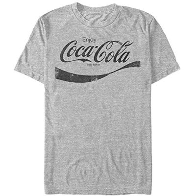 Coca-Cola Herr tid Coke kortärmad t-shirt, Atletisk ljung, XL Coca-Cola Herr tid Coke kortärmad t-shirt, Atletisk ljung, XL