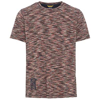 camel active Kortärmad T-shirt för män av bomull, röd, M camel active Kortärmad T-shirt för män av bomull, röd, M