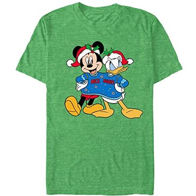 Disney Musse och Donald jultröja herr, t-shirt, Kelly, XL, Kelly, XL Disney Musse och Donald jultröja herr, t-shirt, Kelly, XL, Kelly, XL