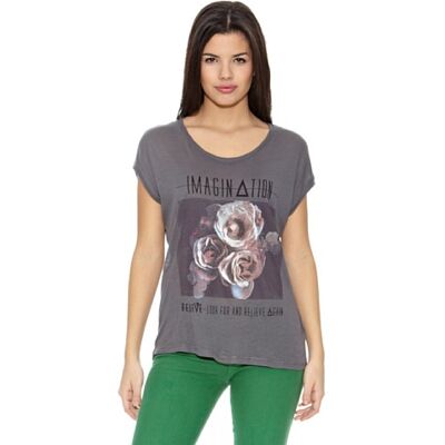 Springfield T-shirt Flor Springfield T-shirt Flor
