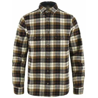 Fjällräven Män Singi Heavy Flanell Skjorta Jacka, flerfärgad, L Fjällräven Män Singi Heavy Flanell Skjorta Jacka, flerfärgad, L