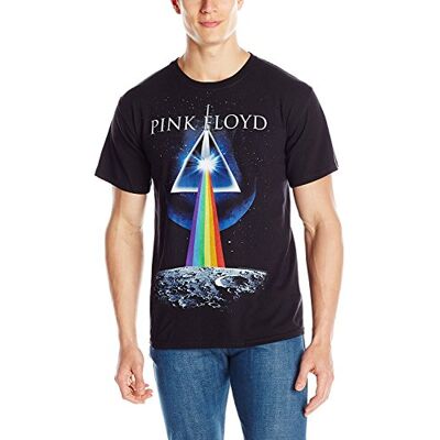 Liquid Blue Flytande blå t-shirt för män Liquid Blue Flytande blå t-shirt för män