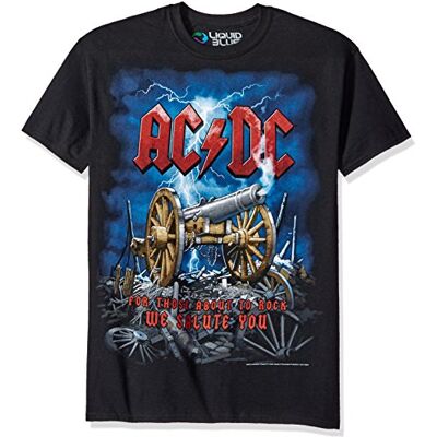 Liquid Blue T-shirt för män, Svart, XXL Liquid Blue T-shirt för män, Svart, XXL