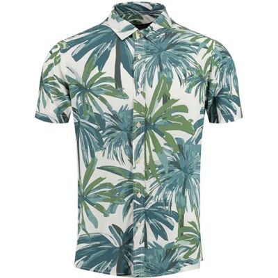 KEY LARGO CASA 1/2 mönstrad, Vit, 3XL KEY LARGO CASA 1/2 mönstrad, Vit, 3XL