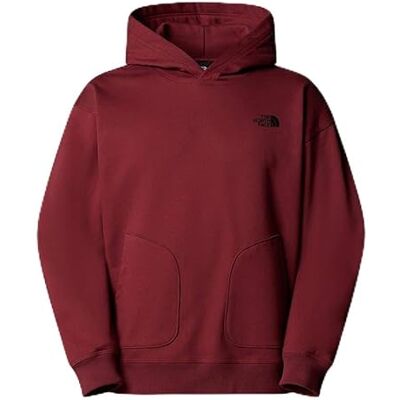 The North Face Unisex Nse Oversized Huvtröja, Sumac, XXL The North Face Unisex Nse Oversized Huvtröja, Sumac, XXL