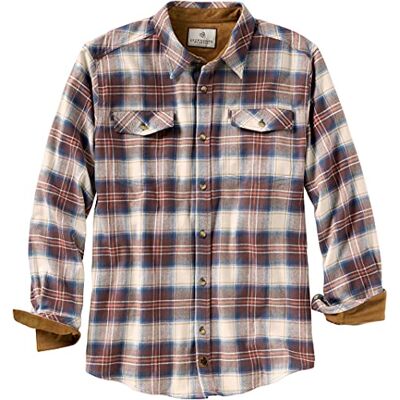Legendary Whitetails Men's Legendary Flannel Shirt, Old Firestone Plaid, X-Large Legendary Whitetails Men's Legendary Flannel Shirt, Old Firestone Plaid, X-Large