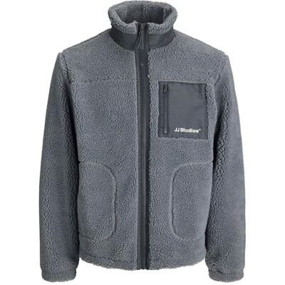 JACK & JONES herr Jjesoho teddy jacka Noos, Stormy Weather, l, Stormigt väder, L JACK & JONES herr Jjesoho teddy jacka Noos, Stormy Weather, l, Stormigt väder, L