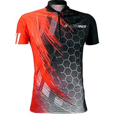 ULTRANNER Herrar Bernia T-shirt, röd, M, röd, M ULTRANNER Herrar Bernia T-shirt, röd, M, röd, M