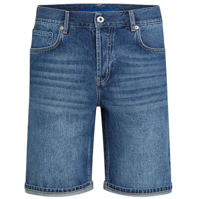 KARL LAGERFELD JEANS , Herr, Denim Short, Regular Fit, Blå, 36 KARL LAGERFELD JEANS , Herr, Denim Short, Regular Fit, Blå, 36