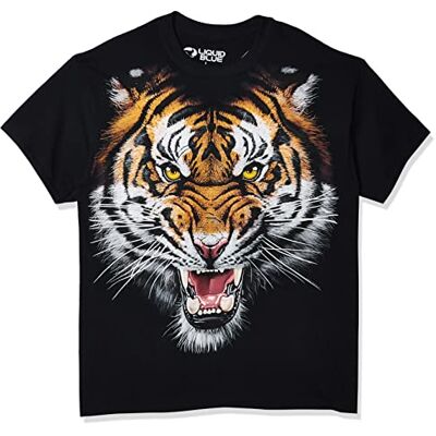 Liquid Blue T-shirt för män, Svart, XXL Liquid Blue T-shirt för män, Svart, XXL