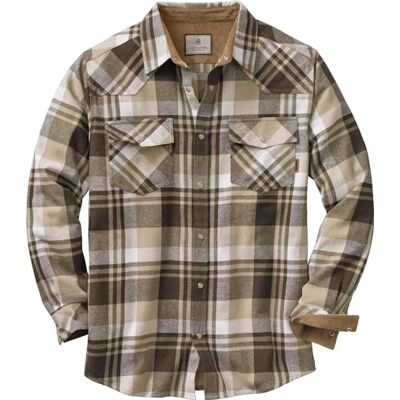 Legendary Whitetails Herrskjorta i flanell, Shotgun Western, XL Legendary Whitetails Herrskjorta i flanell, Shotgun Western, XL