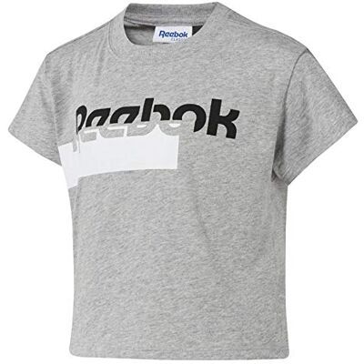 Reebok flicka G CLASSICS TEE undertröja, grå (brgrin), L Reebok flicka G CLASSICS TEE undertröja, grå (brgrin), L