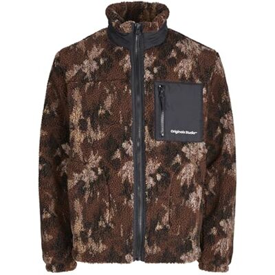 JACK & JONES Nallepäls jacka teddypäls jacka, Choklad lab, XS JACK & JONES Nallepäls jacka teddypäls jacka, Choklad lab, XS