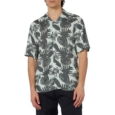 Only & Sons ONSDASH Life REG VISC AOP SS skjorta 8400, Surfspray, XS Only & Sons ONSDASH Life REG VISC AOP SS skjorta 8400, Surfspray, XS