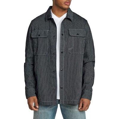 G-STAR RAW GPO Overtröja, Flerfärgad (infattad pinstripe D25388-d911-h172), L G-STAR RAW GPO Overtröja, Flerfärgad (infattad pinstripe D25388-d911-h172), L