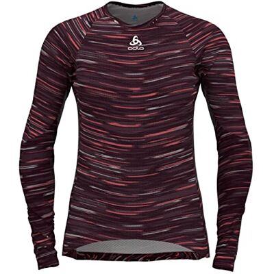 Odlo Zeroweight keramisk varm T-shirt vintasting S Odlo Zeroweight keramisk varm T-shirt vintasting S