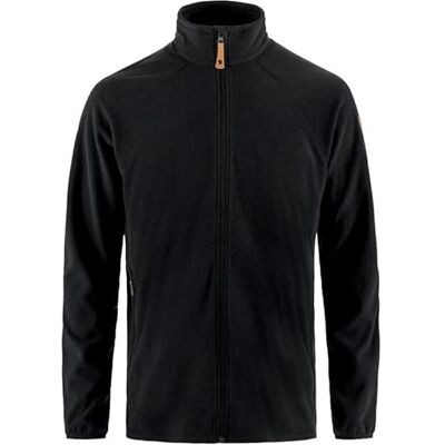 Fjällräven FJALLRAVEN 12600217-550 Övik Lite Fleece Jacket M Jacka Herr Svart Storlek S Fjällräven FJALLRAVEN 12600217-550 Övik Lite Fleece Jacket M Jacka Herr Svart Storlek S