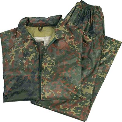 Mil-Tec Kostym för män, Kamouflage, L Mil-Tec Kostym för män, Kamouflage, L