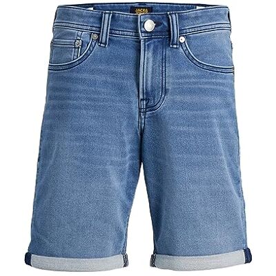 JACK & JONES jeans för pojkar, Blå denim, 140 JACK & JONES jeans för pojkar, Blå denim, 140