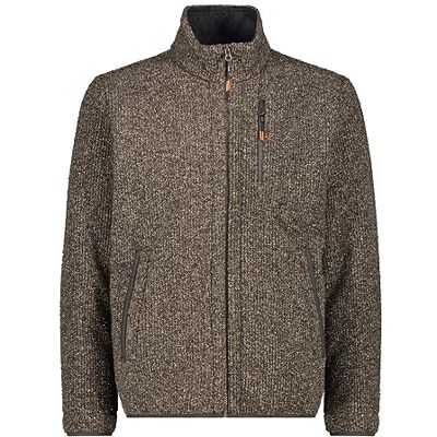 CMP Man Jacket, Man, B.Blue Mel., 58 CMP Man Jacket, Man, B.Blue Mel., 58