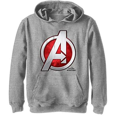 Marvel Pojkar Doctor Strange i The Wighans Multiversum Avengers Logo Hoodie, Athletic Heather, M, Athletic Heather, M Marvel Pojkar Doctor Strange i The Wighans Multiversum Avengers Logo Hoodie, Athletic Heather, M, Athletic Heather, M