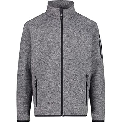 CMP Strickfleece Jacke 3h60747n Herrjacka CMP Strickfleece Jacke 3h60747n Herrjacka
