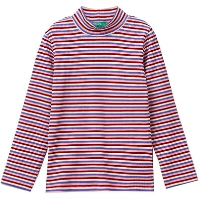 United T-shirt för flickor och flickor, Flerfärgade ränder 902, 3 år United T-shirt för flickor och flickor, Flerfärgade ränder 902, 3 år