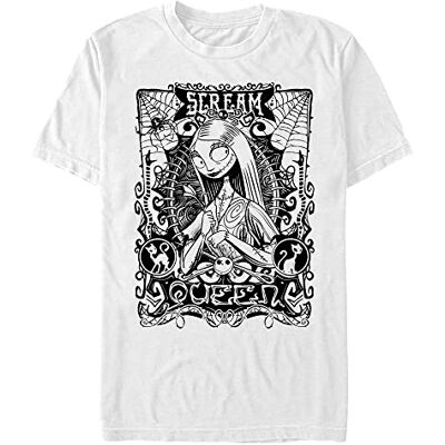 Disney Classics Unisex Nightmare Innan jul-salley Neauvou ekologisk kortärmad t-shirt, vit, M, Vit, M Disney Classics Unisex Nightmare Innan jul-salley Neauvou ekologisk kortärmad t-shirt, vit, M, Vit, M