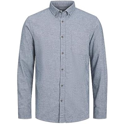 JACK & JONES dam Jjeclassic Melange skjorta Ls Sn skjorta JACK & JONES dam Jjeclassic Melange skjorta Ls Sn skjorta
