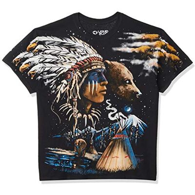 Liquid Blue T-shirt för män Liquid Blue T-shirt för män