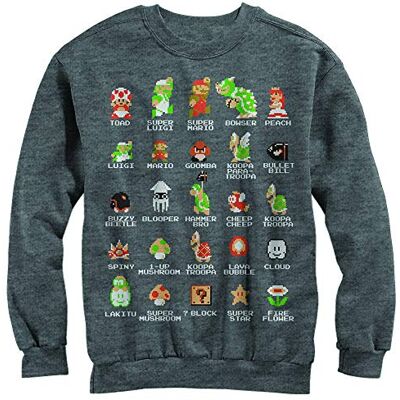 Nintendo T-shirt för män, Kolljung, S Nintendo T-shirt för män, Kolljung, S