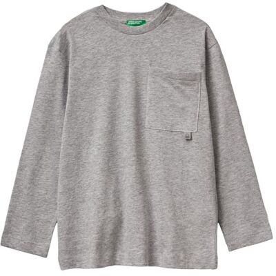 United T-shirt M/L, Grå, 120 United T-shirt M/L, Grå, 120