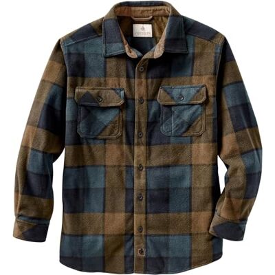 Legendary Whitetails navigator herrskjorta med button-up., L Legendary Whitetails navigator herrskjorta med button-up., L