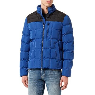 Geox Herr M magnetjacka, True Blue/svart, 48 Geox Herr M magnetjacka, True Blue/svart, 48