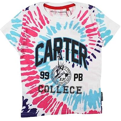ELEVEN PARIS T-shirt för pojkar, Färg: blå, 10 �r ELEVEN PARIS T-shirt för pojkar, Färg: blå, 10 �r
