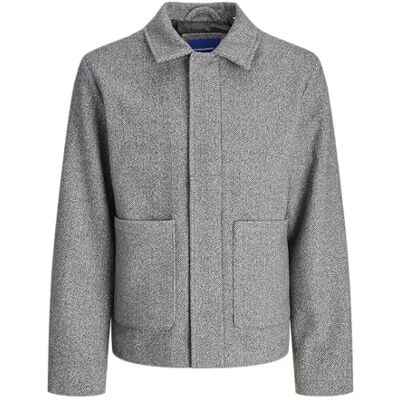 JACK & JONES Jornorrebro ylleblandning jacka, chokladbrun, l, Chokladbrun, L JACK & JONES Jornorrebro ylleblandning jacka, chokladbrun, l, Chokladbrun, L